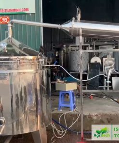 Bộ chưng cất tinh dầu trầm hương Agtech Việt Nam