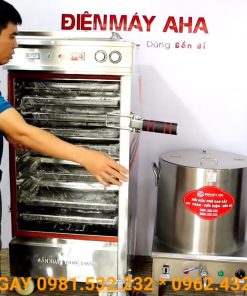 So sánh tủ hấp giò chả và nồi luộc giò chả nên chọn loại nào?
