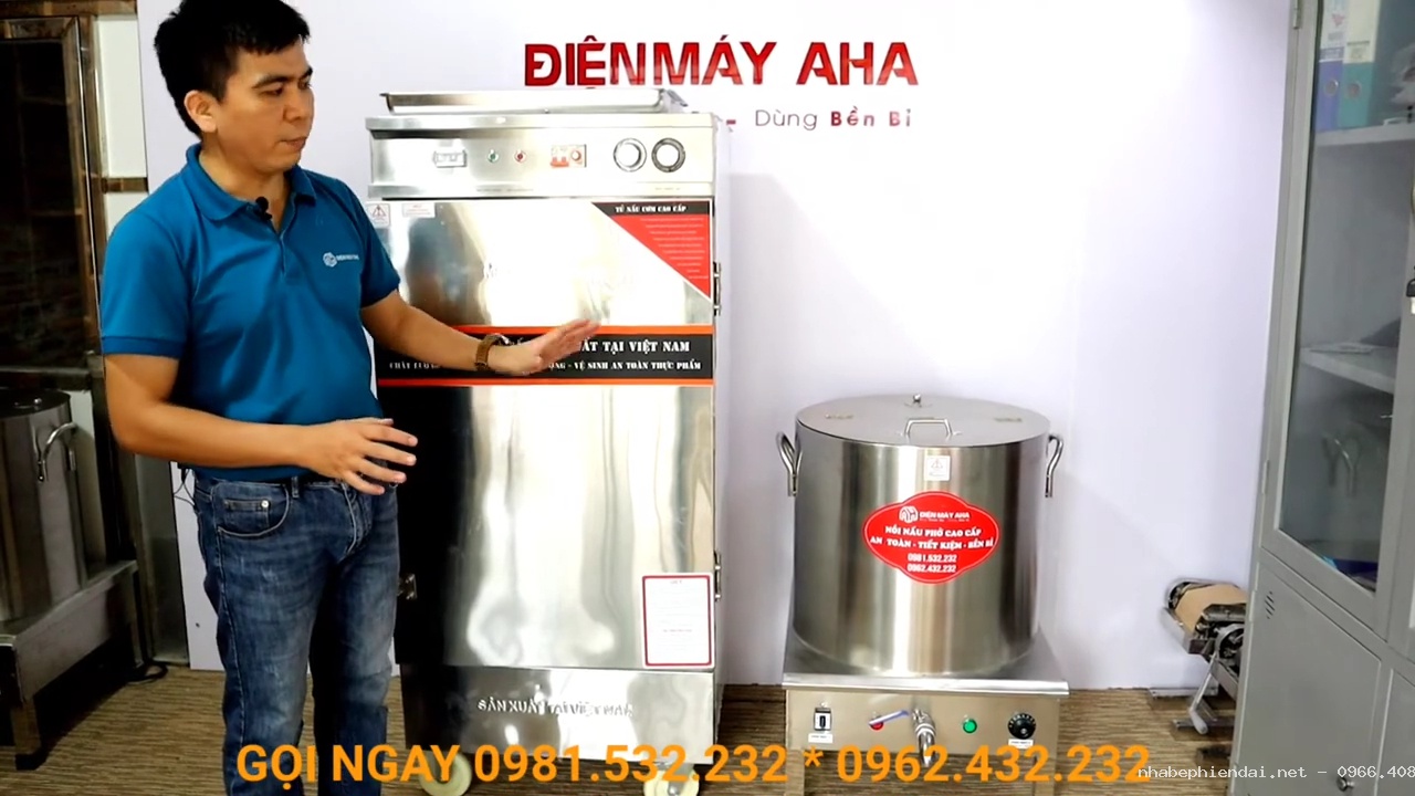 So sánh tủ hấp giò chả và nồi luộc giò chả nên chọn loại nào?