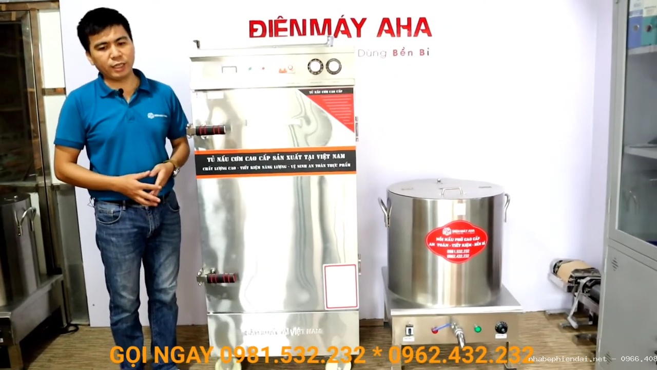 So sánh tủ hấp giò chả và nồi luộc giò chả nên chọn loại nào?