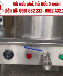 Nồi nấu hủ tiếu 3 ngăn – Nồi nấu 2 loại nước dùng và ngăn trụng bún phở - chi tiết máy 3