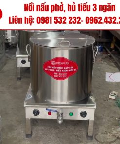 Nồi nấu hủ tiếu 3 ngăn – Nồi nấu 2 loại nước dùng và ngăn trụng bún phở - chi tiết máy 4