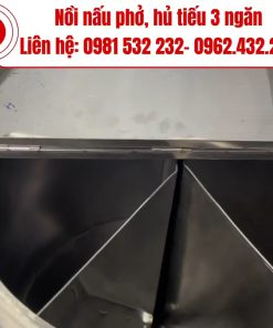 Nồi nấu hủ tiếu 3 ngăn – Nồi nấu 2 loại nước dùng và ngăn trụng bún phở - chi tiết máy 2