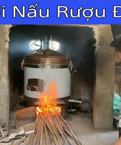 Nồi áp suất nấu cao bằng gas 150L