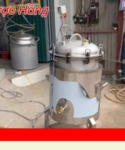 Nồi áp suất nấu cao bằng điện, dầu và hơi