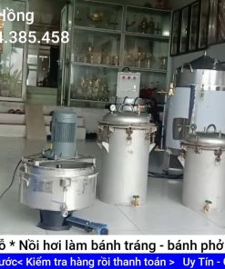 Nồi khuấy cao, nồi nấu cao áp suất bằng ga sản xuất theo yêu cầu - chi tiết máy 2