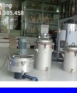 Nồi khuấy cao, nồi nấu cao áp suất bằng ga inox sản xuất theo yêu cầu