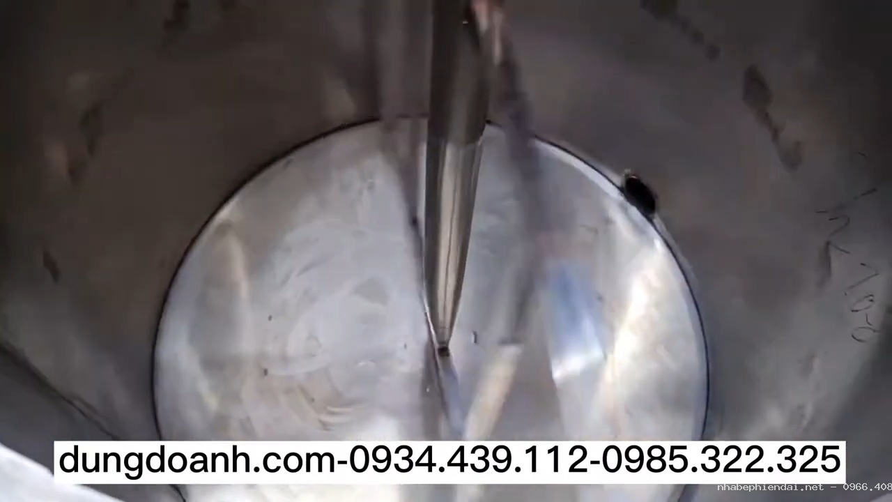 Bộ nồi chưng cất và quấy dược liệu inox 304 dung tích 100 lít