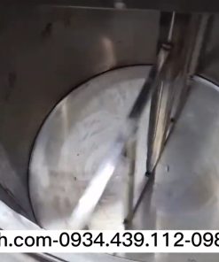 Bộ nồi chưng cất và quấy dược liệu dung tích 100 lít - chi tiết máy 3