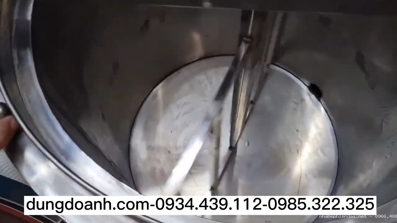 Bộ nồi chưng cất và quấy dược liệu inox 304 dung tích 100 lít