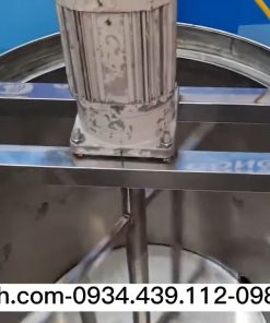 Bộ nồi chưng cất và quấy dược liệu dung tích 100 lít - chi tiết máy 2