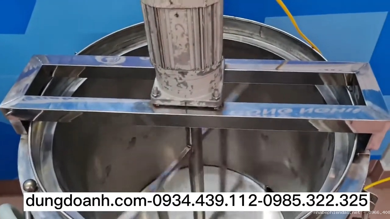 Bộ nồi chưng cất và quấy dược liệu inox 304 dung tích 100 lít