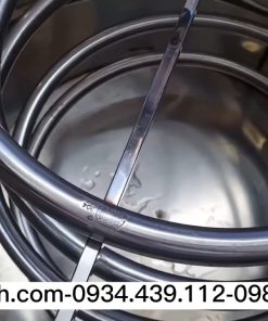 Bộ nồi chưng cất và quấy dược liệu dung tích 100 lít - chi tiết máy 4
