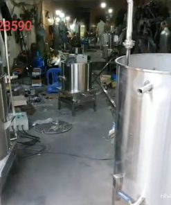 Nồi chưng cất tinh dầu dung tích 200 lít - chi tiết máy 2
