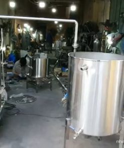 Nồi chưng cất tinh dầu dung tích 200 lít - chi tiết máy 3