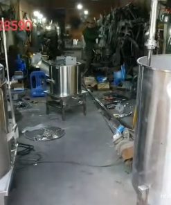 Nồi chưng cất tinh dầu bằng điện inox 304 dung tích 200 lít