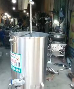 Nồi chưng cất tinh dầu bằng điện công suất đa dạng từ 20L đến 2000L