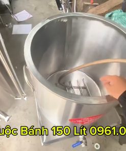 Nồi luộc bánh chưng 150L liền - chi tiết máy 2