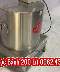 Nồi luộc bánh 200L - chi tiết máy 2