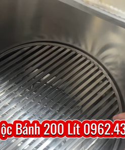 Nồi luộc bánh 200L - chi tiết máy 3