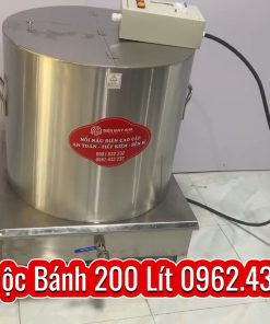Nồi luộc bánh 200L