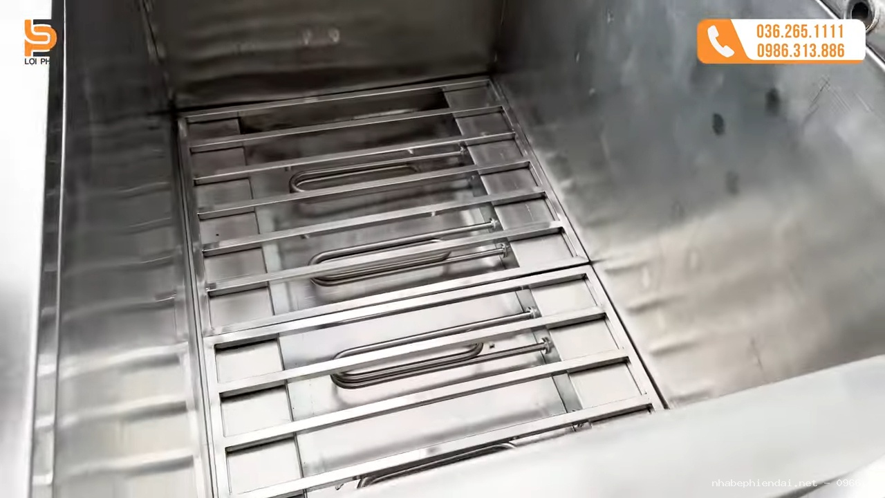 Nồi luộc bánh chưng áp suất 400 lít