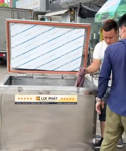 Nồi luộc bánh chưng áp suất 400 lít - chi tiết máy 3