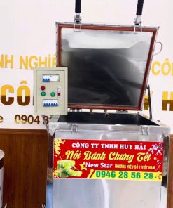 Nồi luộc bánh chưng áp suất - chi tiết máy 2