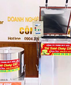 Nồi luộc bánh chưng áp suất inox – Gia nhiệt nhanh, tiết kiệm điện, bánh chín đều