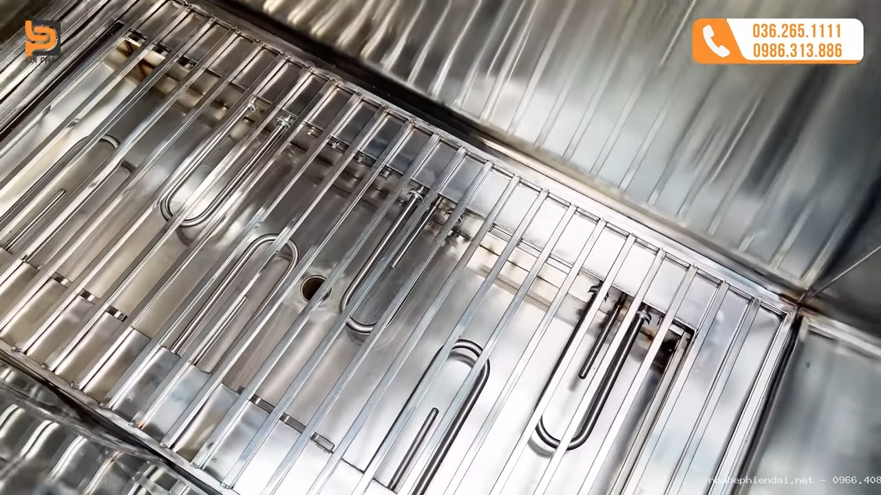 Nồi luộc bánh chưng inox 304 dung tích 500 lít điện 3 pha