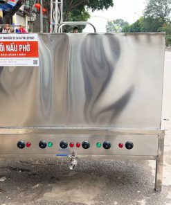 Nồi luộc bánh chưng inox 304 dung tích 500 lít điện 3 pha