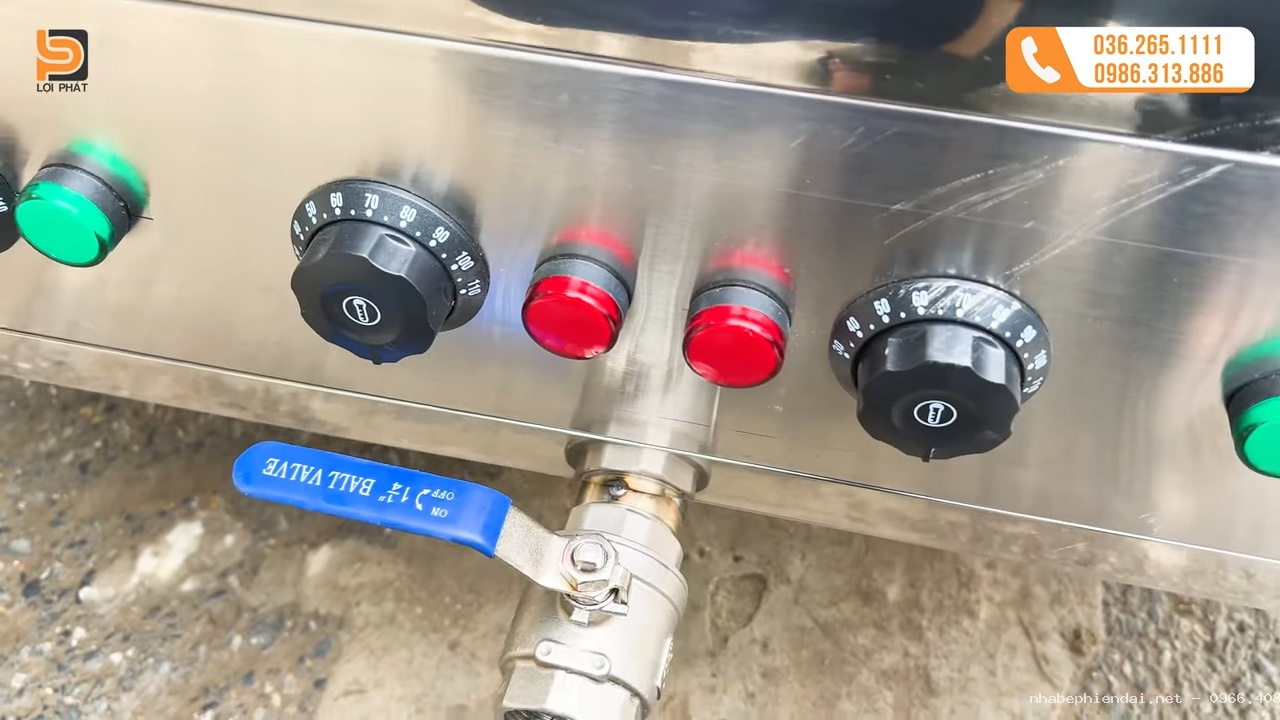 Nồi luộc bánh chưng inox 304 dung tích 500 lít điện 3 pha