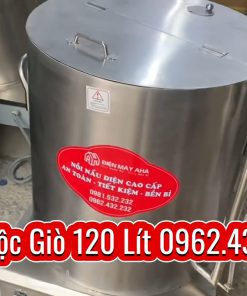 Nồi luộc giò chả, luộc thịt, hấp giò - chi tiết máy 3