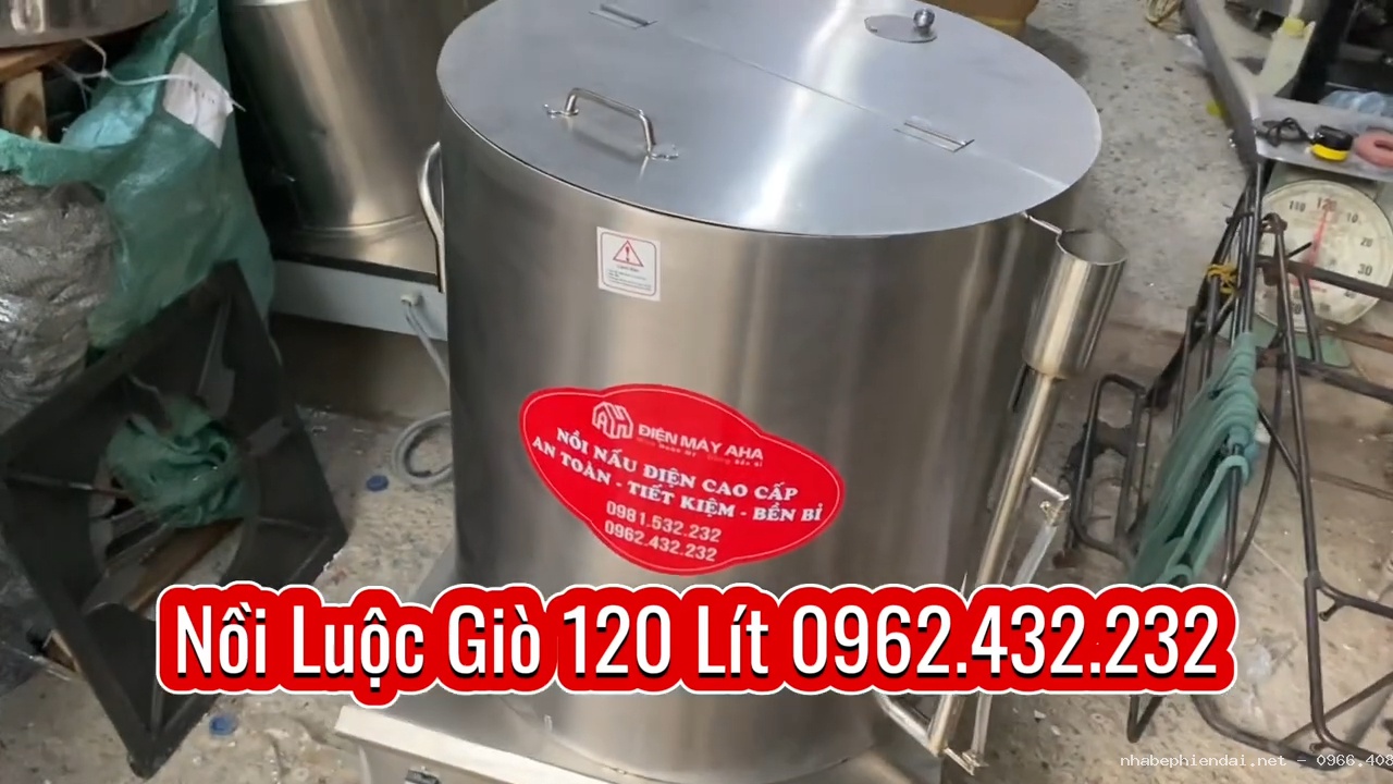 Nồi luộc giò chả, luộc thịt, hấp giò