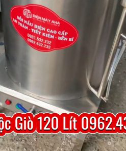 Nồi luộc giò chả, luộc thịt, hấp giò - chi tiết máy 2