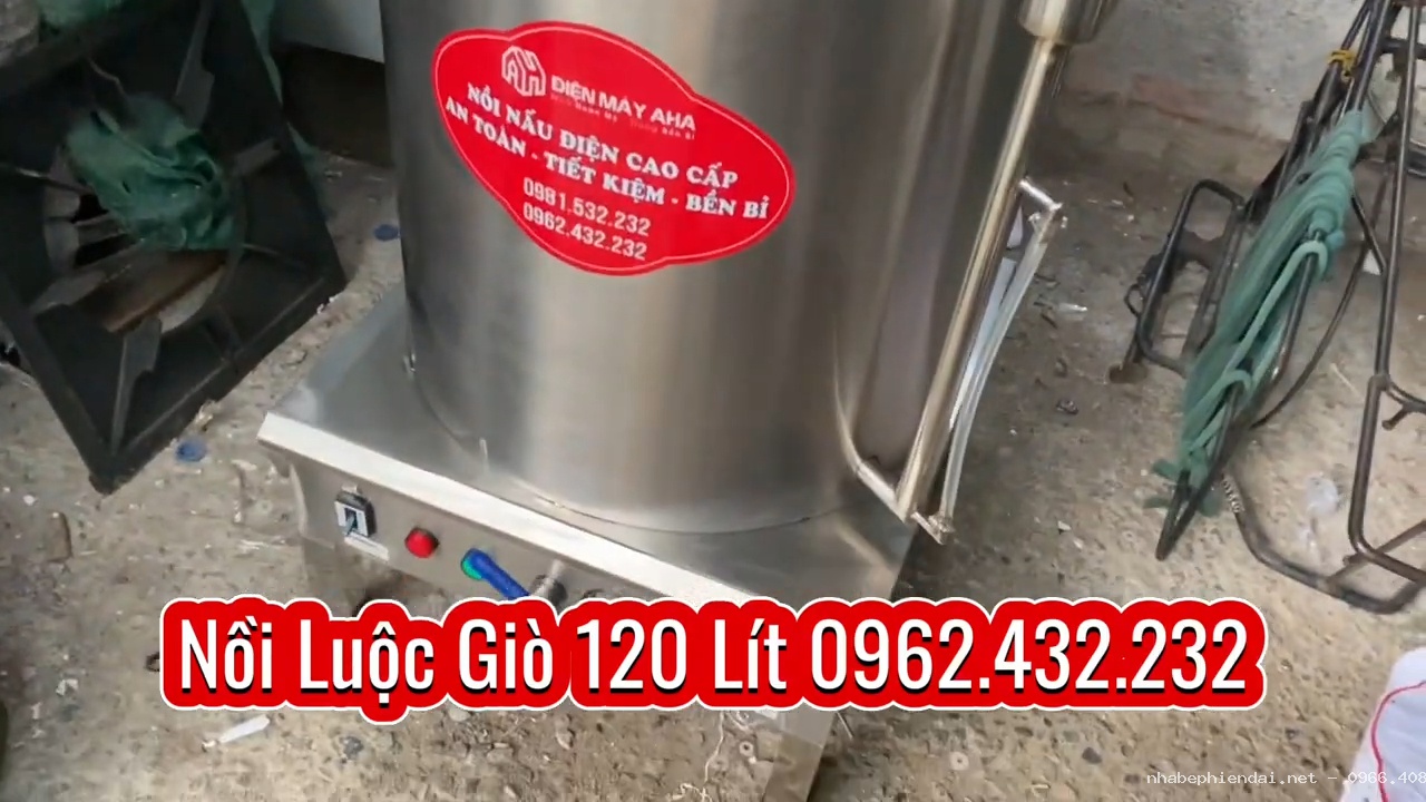 Nồi luộc giò chả, luộc thịt, hấp giò