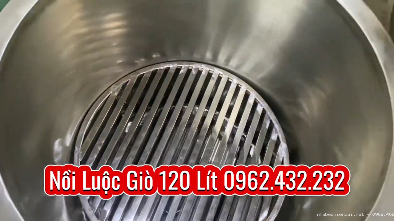 Nồi luộc giò chả, luộc thịt, hấp giò