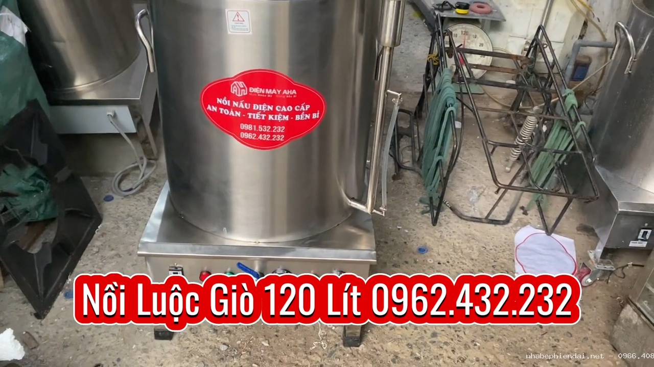 Nồi luộc giò chả, luộc thịt, hấp giò