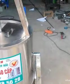Nồi nấu cánh khuấy cao cấp - chi tiết máy 3