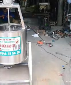 Nồi nấu cánh khuấy điện cao cấp