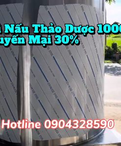 Nồi nấu cao dược liệu 1000L - chi tiết máy 2
