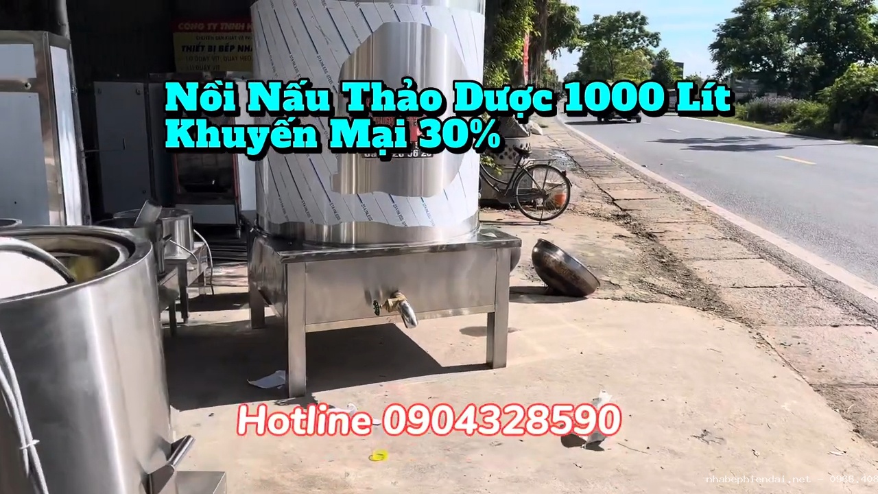 Nồi nấu cao dược liệu 1000L