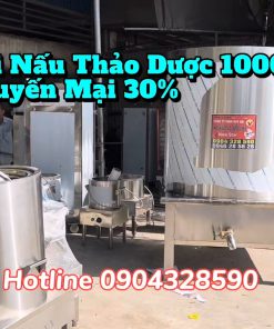 Nồi nấu cao dược liệu 1000L