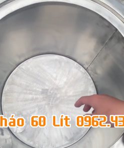 Nồi nấu cháo 60L truyền nhiệt bằng dầu - chi tiết máy 4