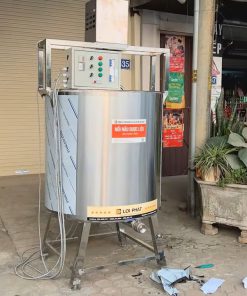 Nồi nấu dược liệu có cánh khuấy 500 lít
