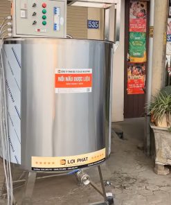 Nồi nấu dược liệu có cánh khuấy 500 lít - chi tiết máy 3