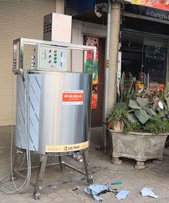 Nồi nấu dược liệu có cánh khuấy 500 lít - chi tiết máy 4