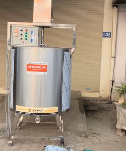 Nồi nấu dược liệu có cánh khuấy 500 lít - chi tiết máy 2