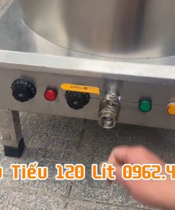Nồi nấu hủ tiếu 120L– Nồi nấu nước lèo có ngăn lồng tiện lợi - chi tiết máy 3