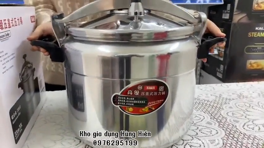 Nồi áp suất công nghiệp TNC C32 20 lít